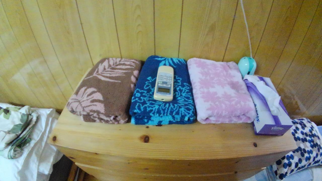 מלון אונה Tropical Surf House Okinawa מראה חיצוני תמונה