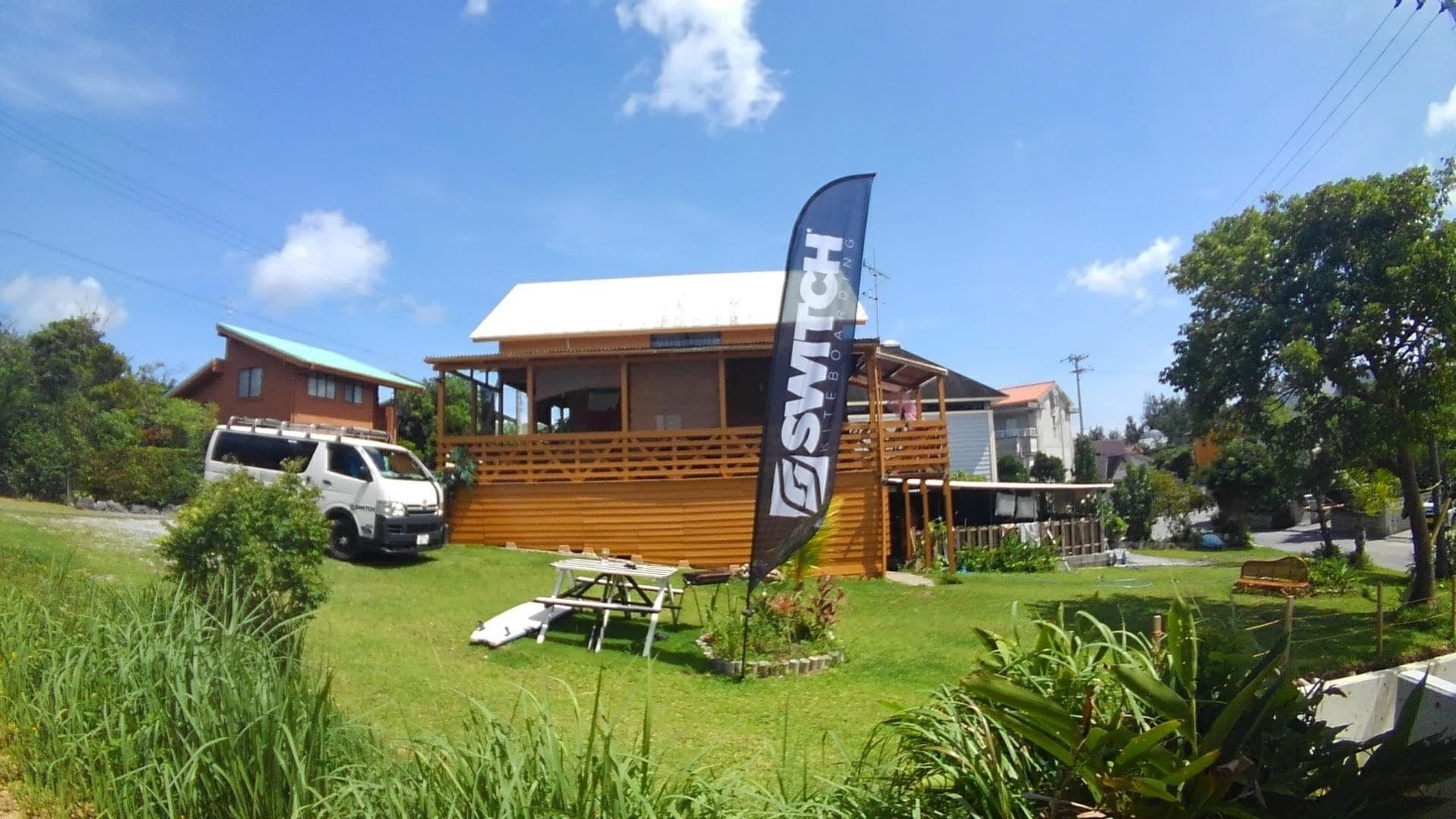 מלון אונה Tropical Surf House Okinawa מראה חיצוני תמונה